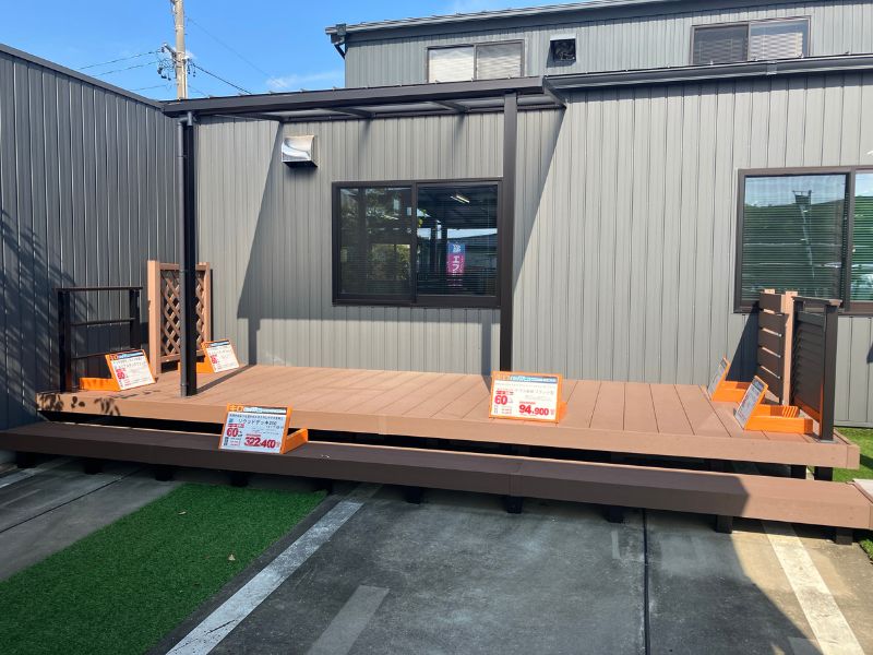 日進市でウッドデッキ工事をする場合にかかる費用の目安は？