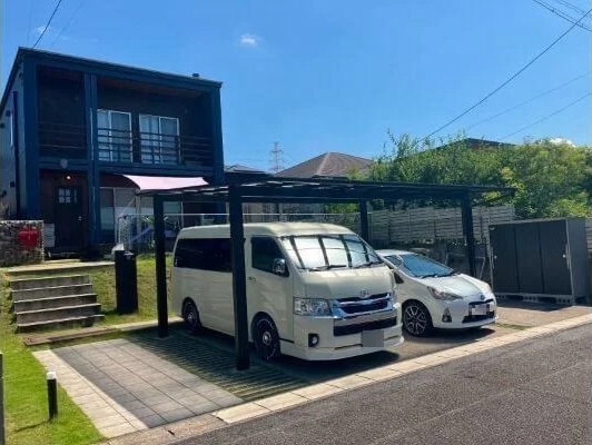 YKKAP　エフルージュFIRST　2台用