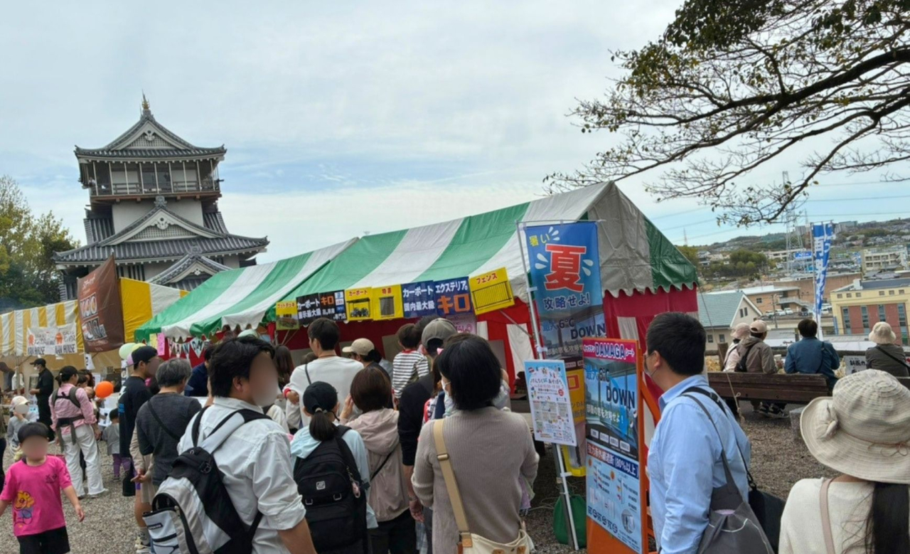 【御礼】岩崎城祭2026に出店しました！ガチャガチャ大盛況＆夏の窓対策「DAMAGA」実演レポート