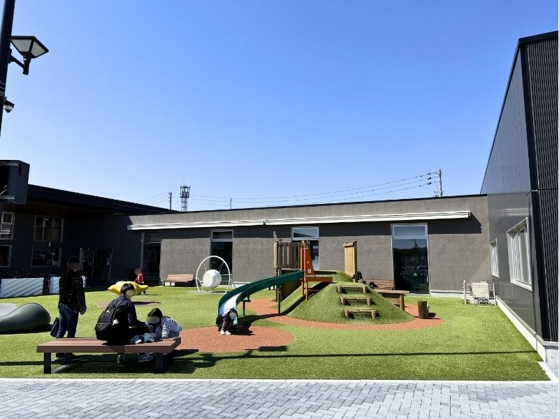日進市で子連れに大人気の道の駅 マチテラス日進の遊び場