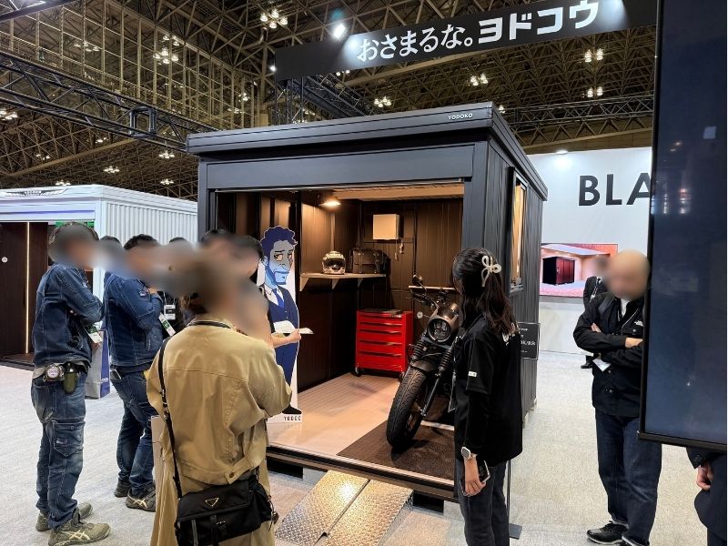 2026年はバイクガレージが熱い！EXG2026で見たヨドコウ・タクボ新商品