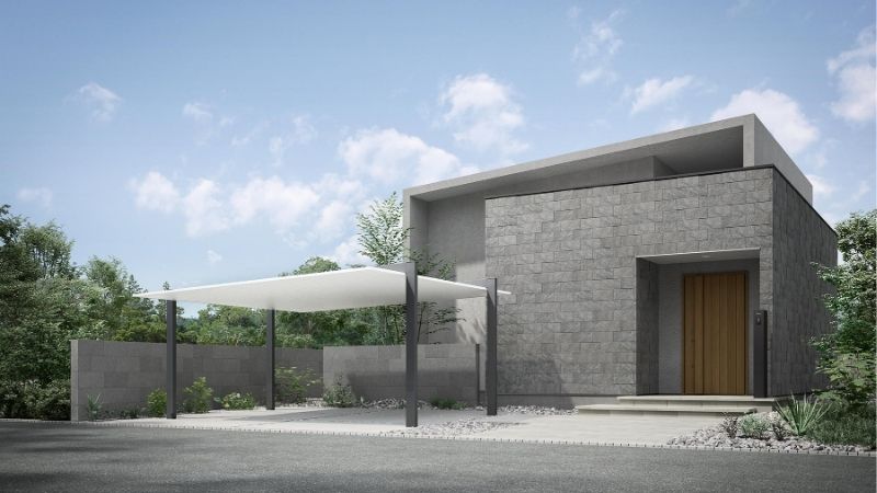 スタイリッシュなデザインが人気のLIXIL カーポートSC