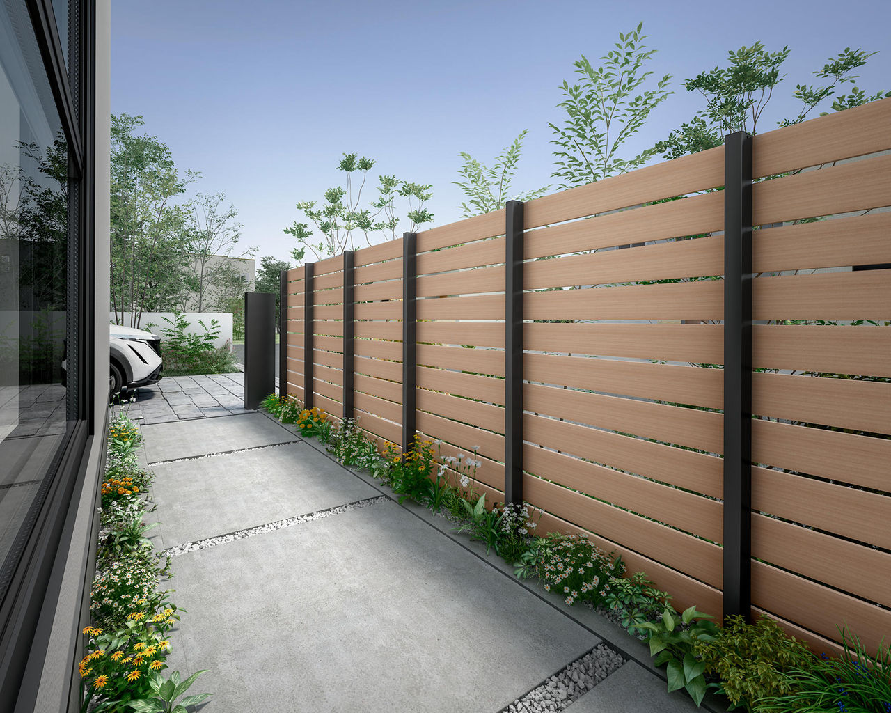 リクシル フェンスAW