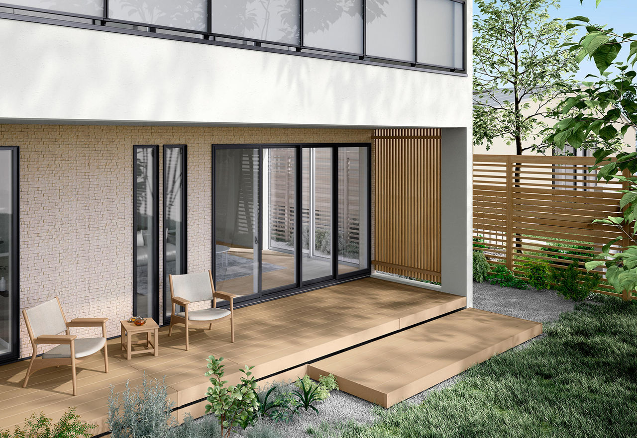 LIXIL 樹ら楽 プレーンタイプ