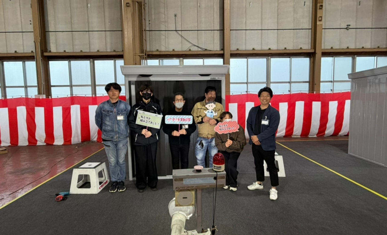 イナバ物置「犬山工場勉強会」に参加！最新情報をお客様へお届けします