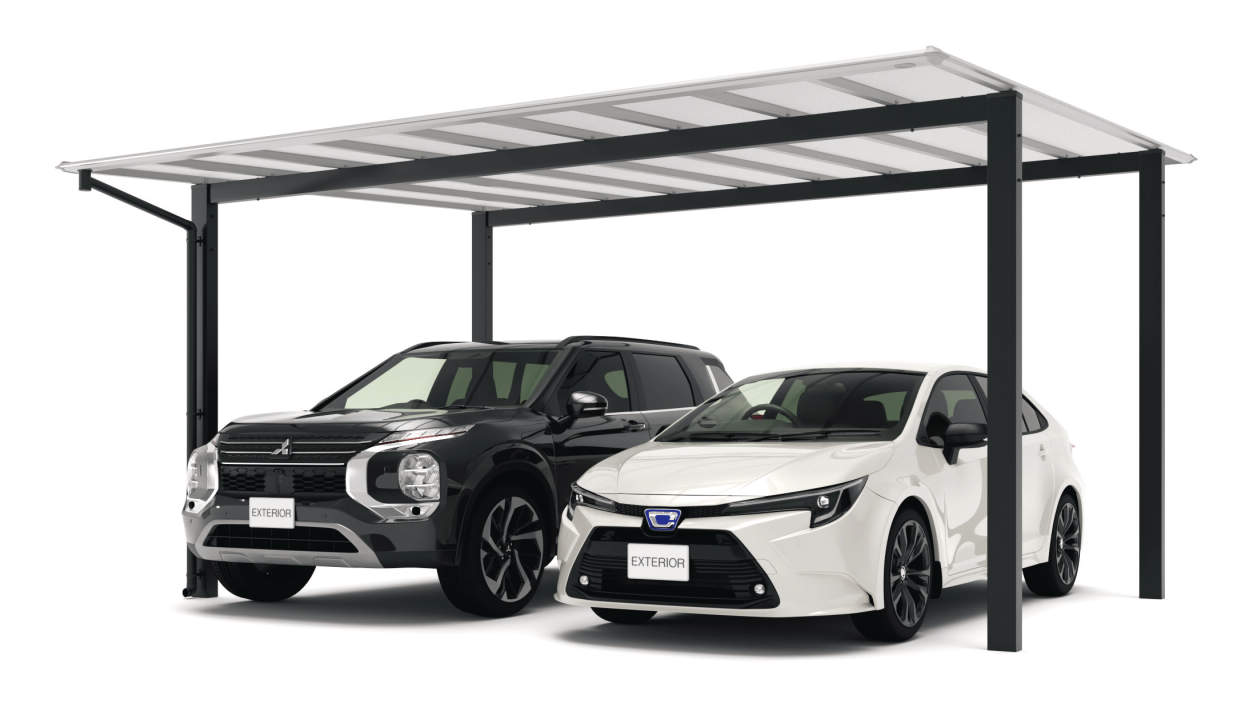 スカイリード　2台用　シルバーポリカ　ツートンカラー