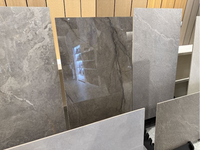 大判タイルのサンプル