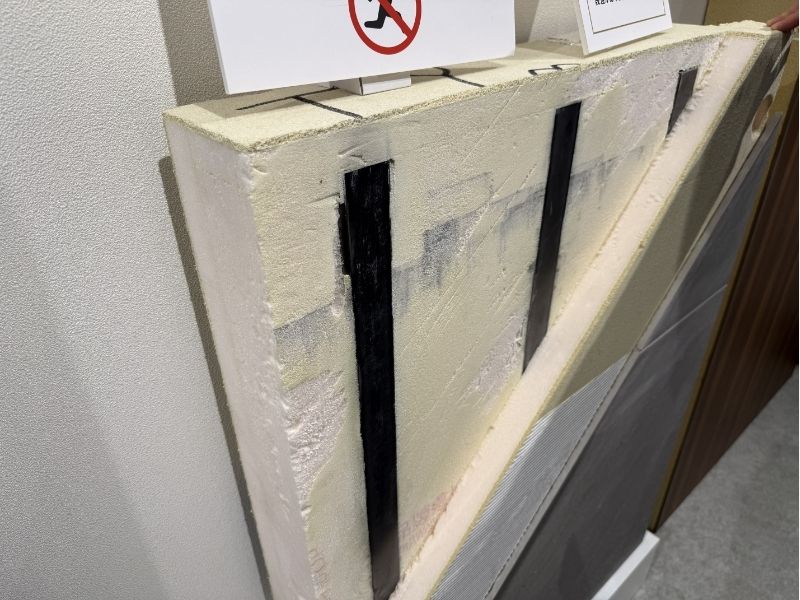 スタイルウォールの構造を紹介したサンプル