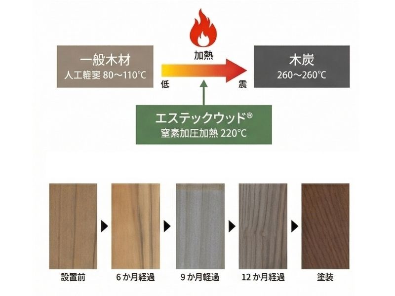 エクステッドウッドの特徴