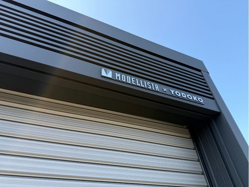 ヨドコウ モデリスタ仕様の専用エンブレム