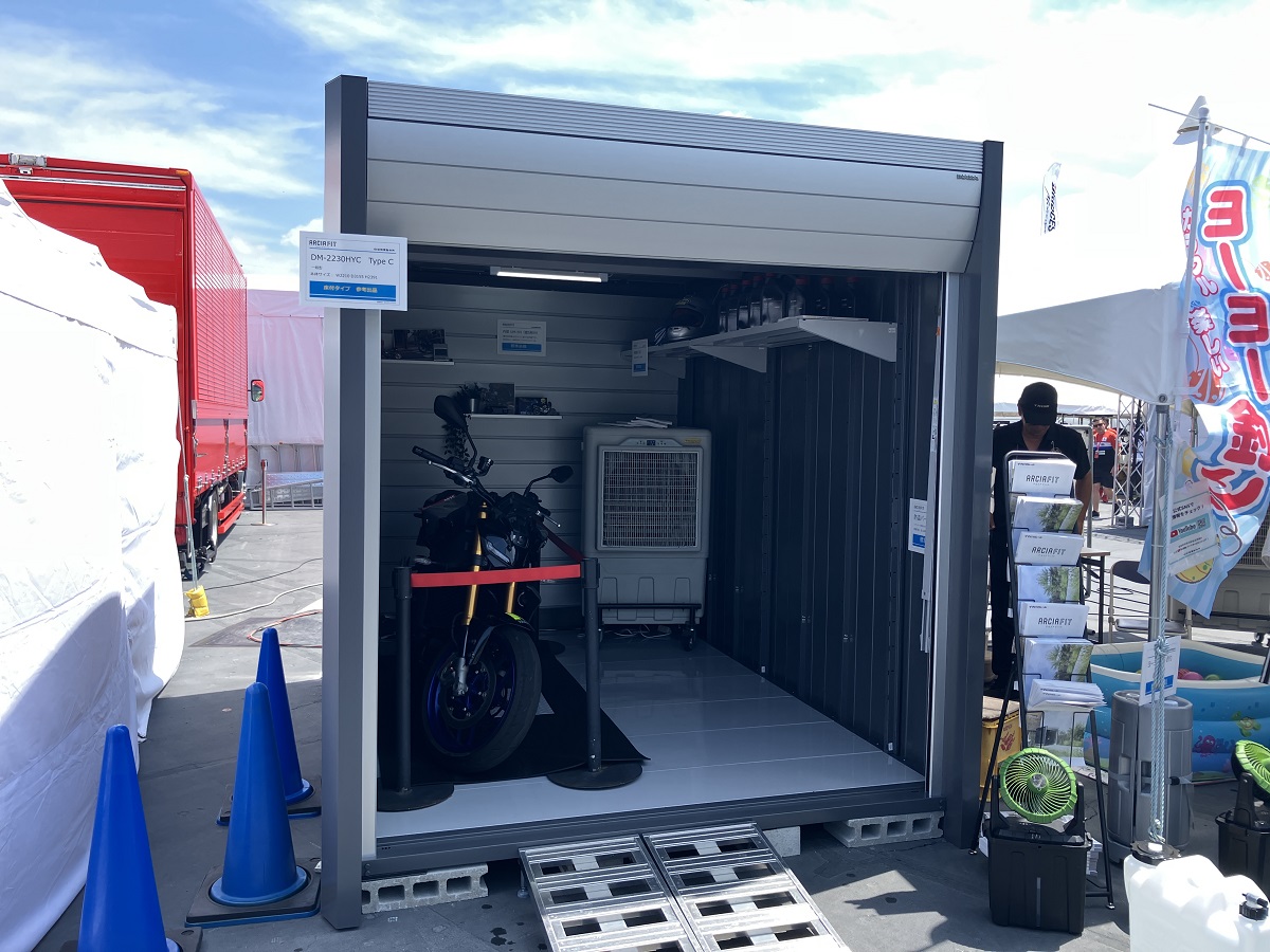 鈴鹿８耐でブースに来ていただいた皆様、ありがとうございました！