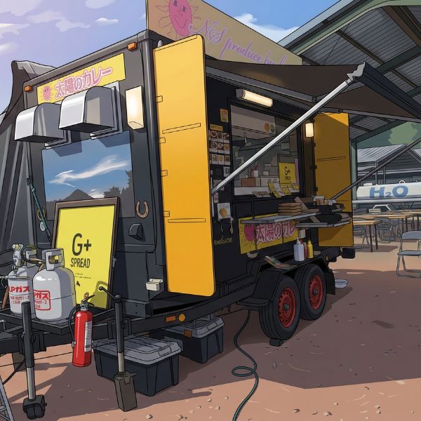 洗車マルシェ出店のキッチンカーオーナーがテレビに出る！？