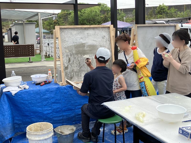 誠和のイベントを楽しむ子供たちと、親御さんの様子