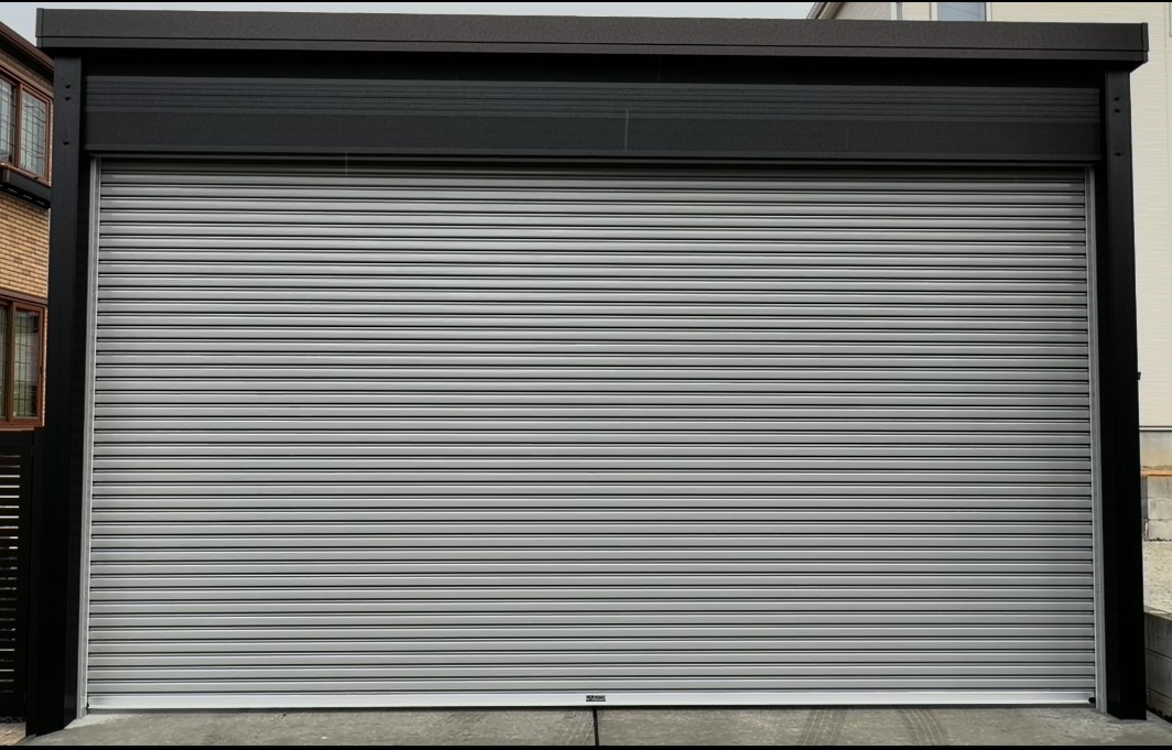 【日進市】愛車を守る「安心」という選択。シャッター付きカーポートKSC導入インタビュー