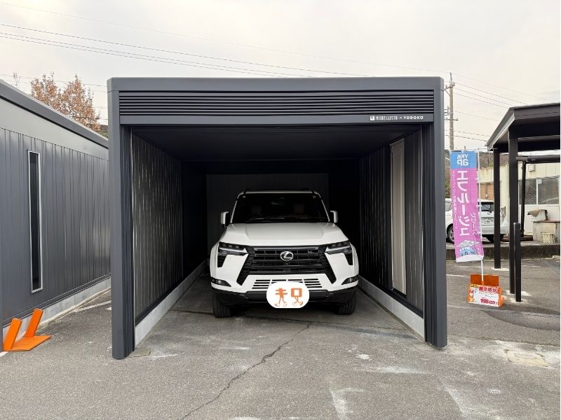 ヨドガレージ ラヴィージュⅢ MODELLISTA×YODOKOの展示開始！