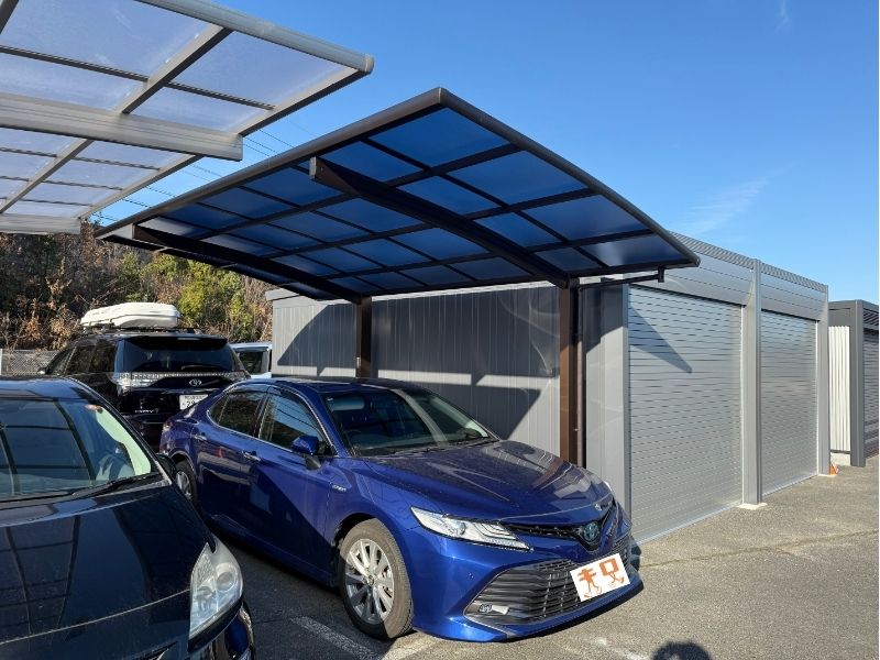 キロスタイルカーポート51-27展示処分品