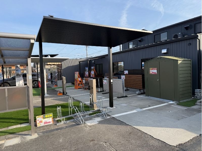 リクシル サイクルポートSC 21-29 H25 ブラック&times;ブラック