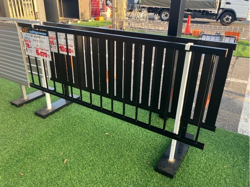 マイエリア2の展示の様子