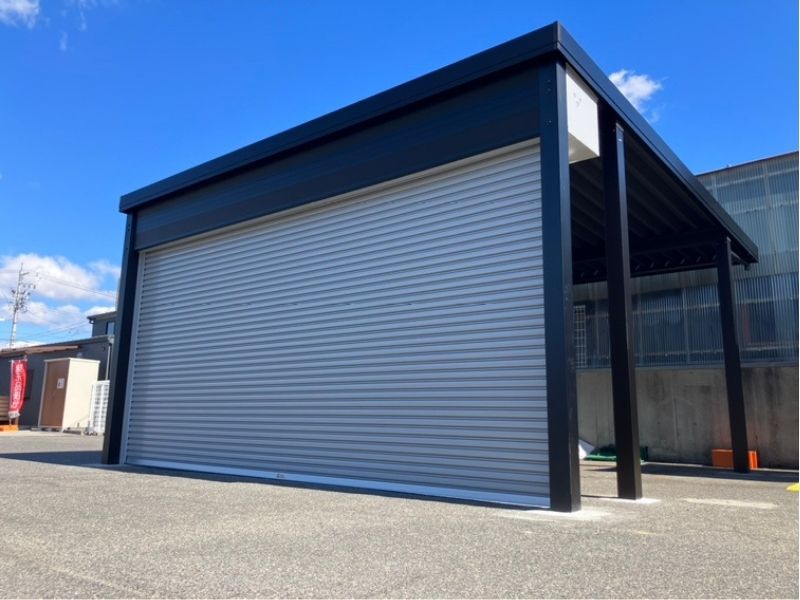 キロスタイルシャッターゲート