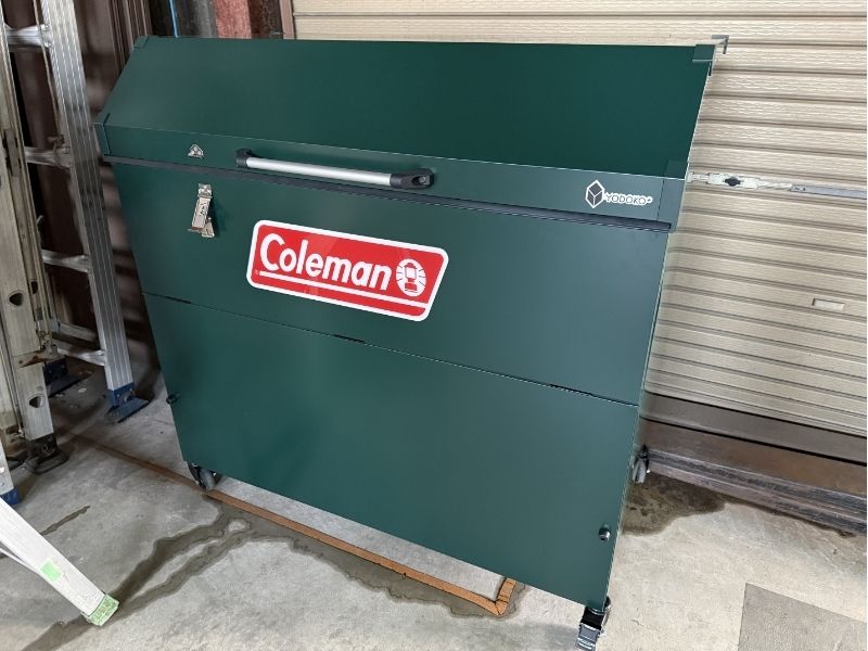 ヨドコウ ストレージボックス コールマンモデル