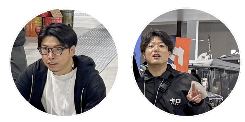 折本店長と山村副店長